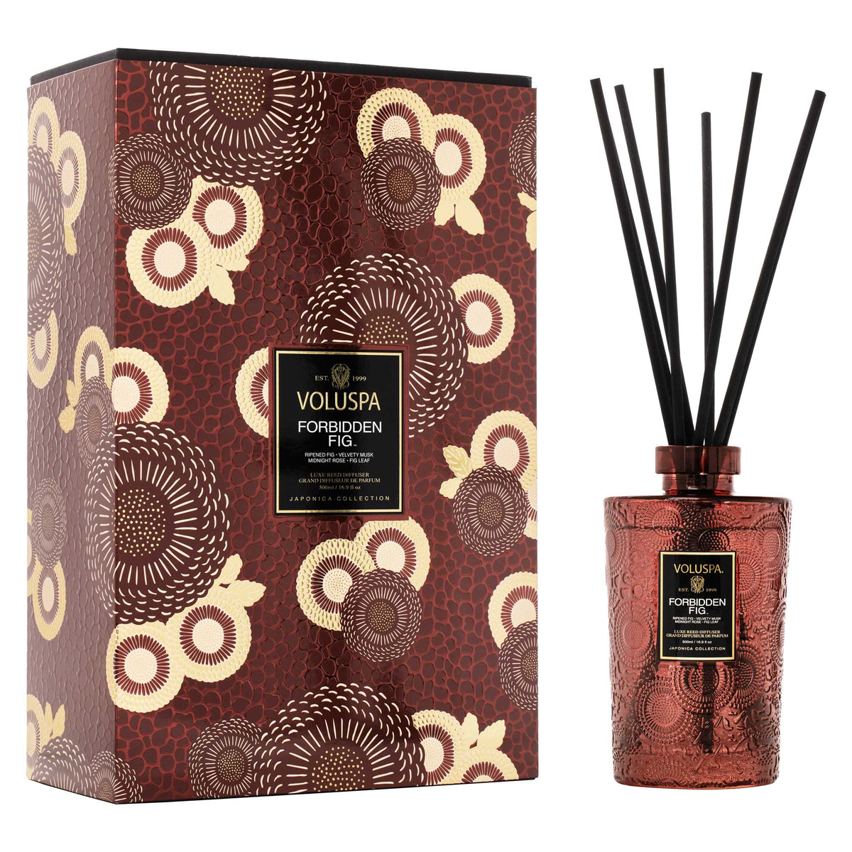 Forbidden Fig - Luxe Reed Diffuser - 3