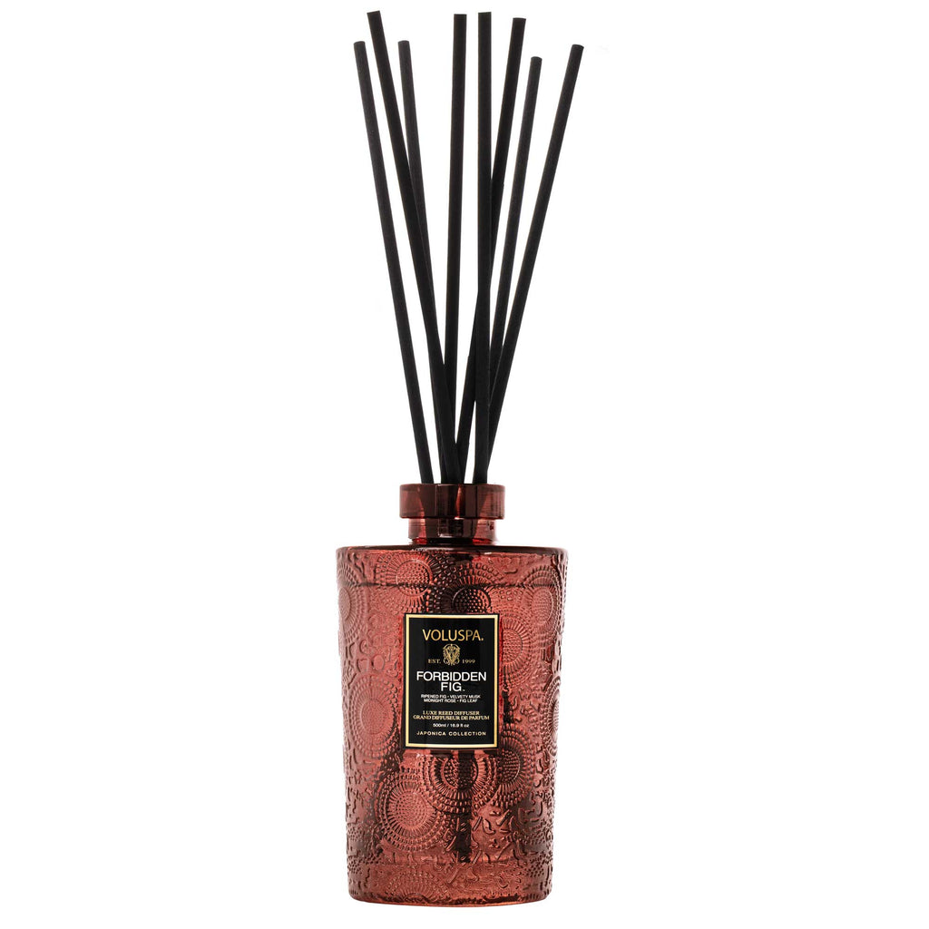 Forbidden Fig - Luxe Reed Diffuser Zoom - 4