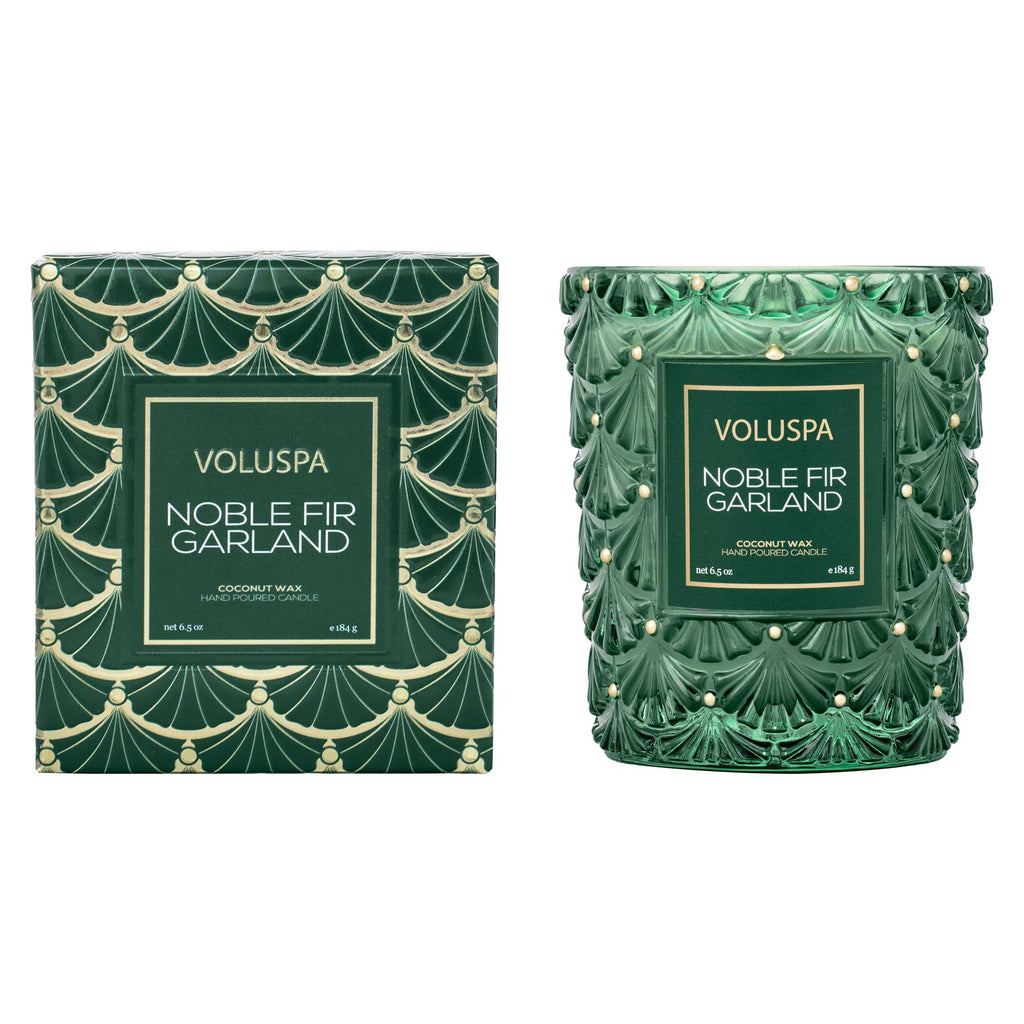 Noble Fir Garland - Classic Candle Zoom - 1