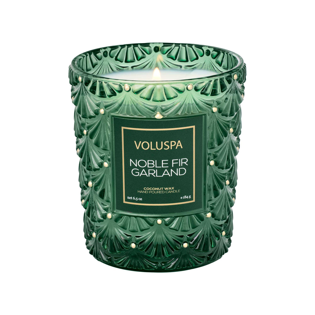 Noble Fir Garland - Classic Candle Zoom - 5