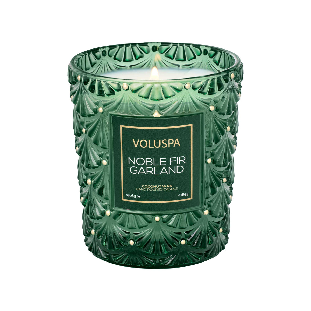 Noble Fir Garland - Classic Candle - 5