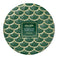 Noble Fir Garland - 3 Wick Tin Candle Thumbnail - 1