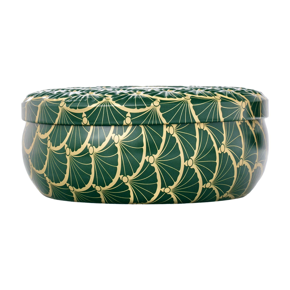 Noble Fir Garland - 3 Wick Tin Candle - 5