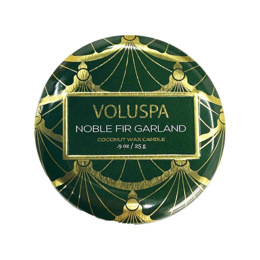 Noble Fir Garland - Tiny Tin Zoom - 1
