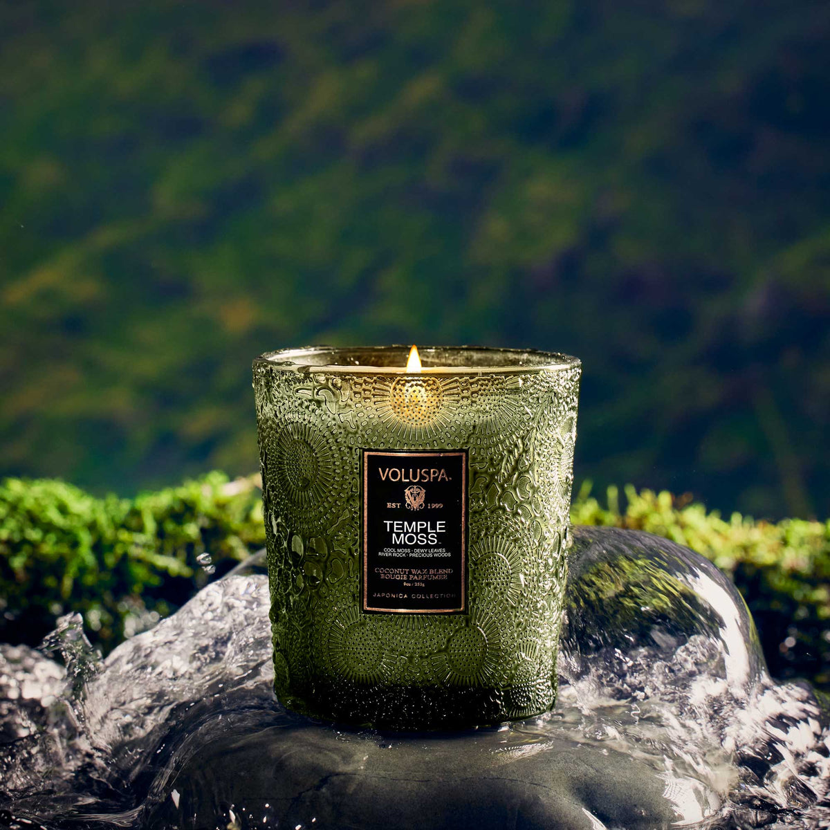 Temple Moss - Classic Candle - 3