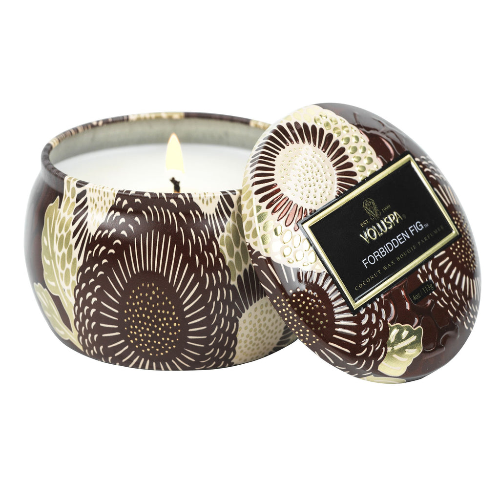 Forbidden Fig - Mini Tin Candle Zoom - 1