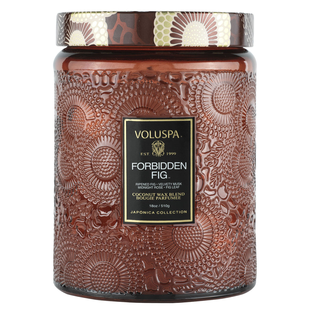 Forbidden Fig - Large Jar Candle - 1