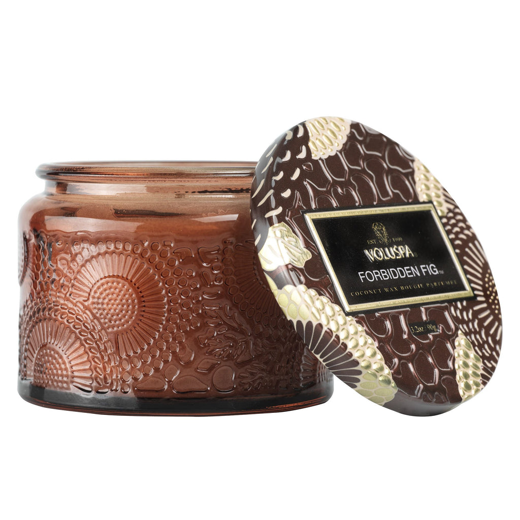 Forbidden Fig - Petite Jar Candle Zoom - 5