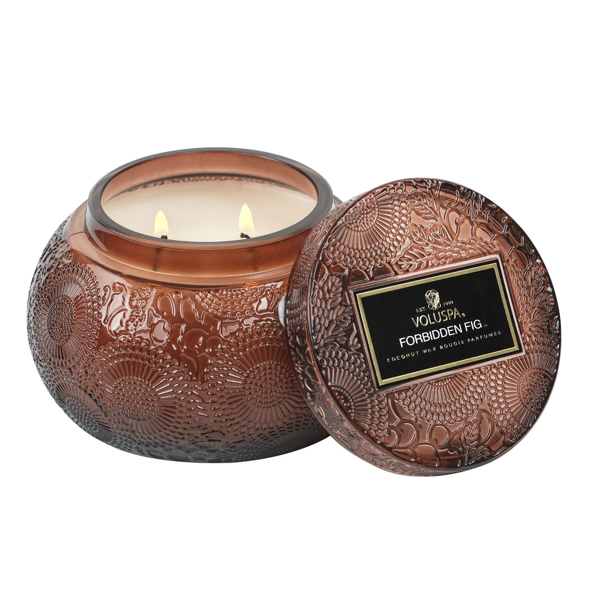 Forbidden Fig - Chawan Bowl Candle - 1