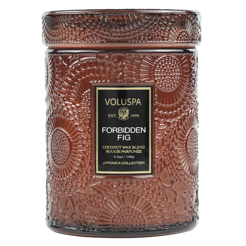 Forbidden Fig - Small Jar Candle