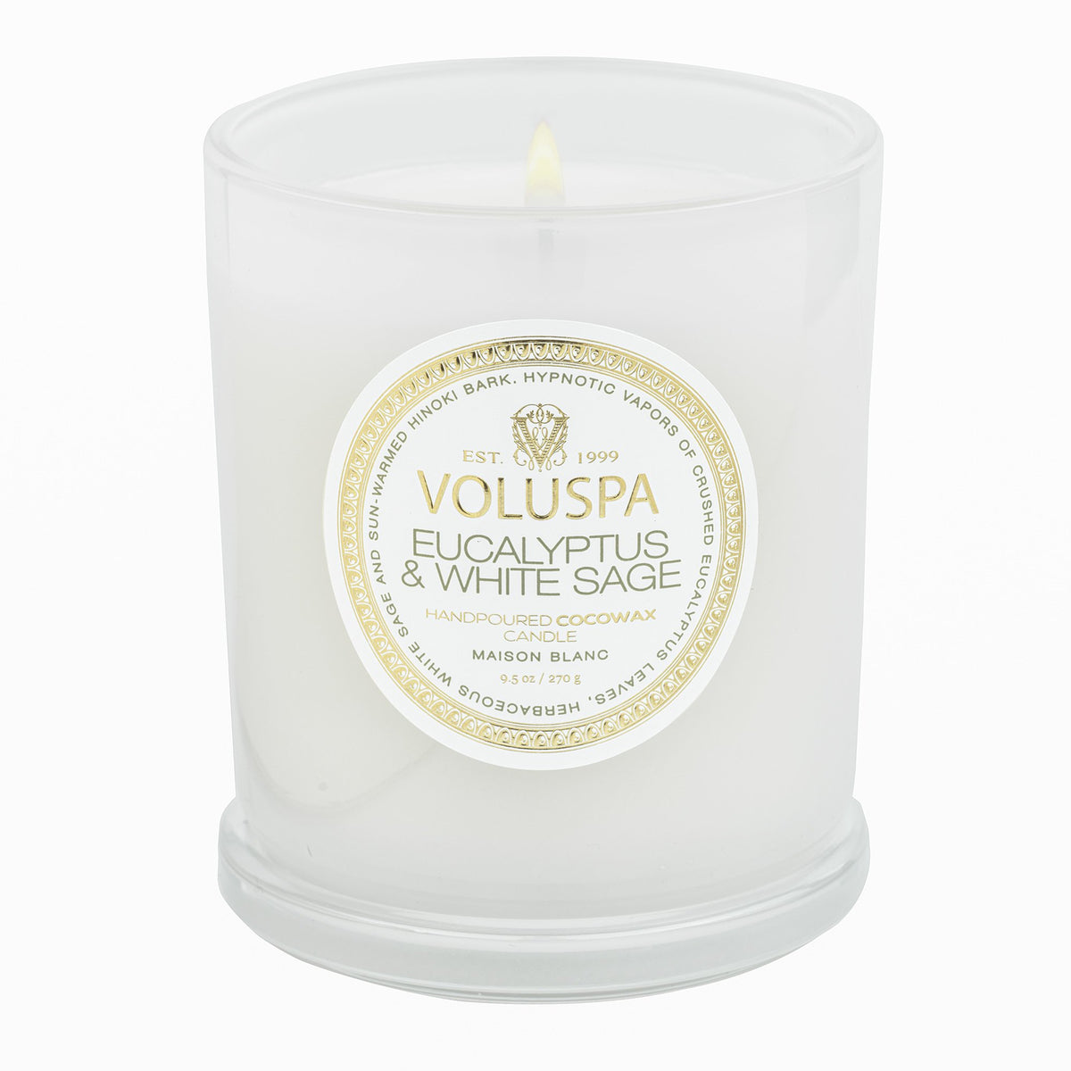 Eucalyptus & White Sage - Classic Candle - 3