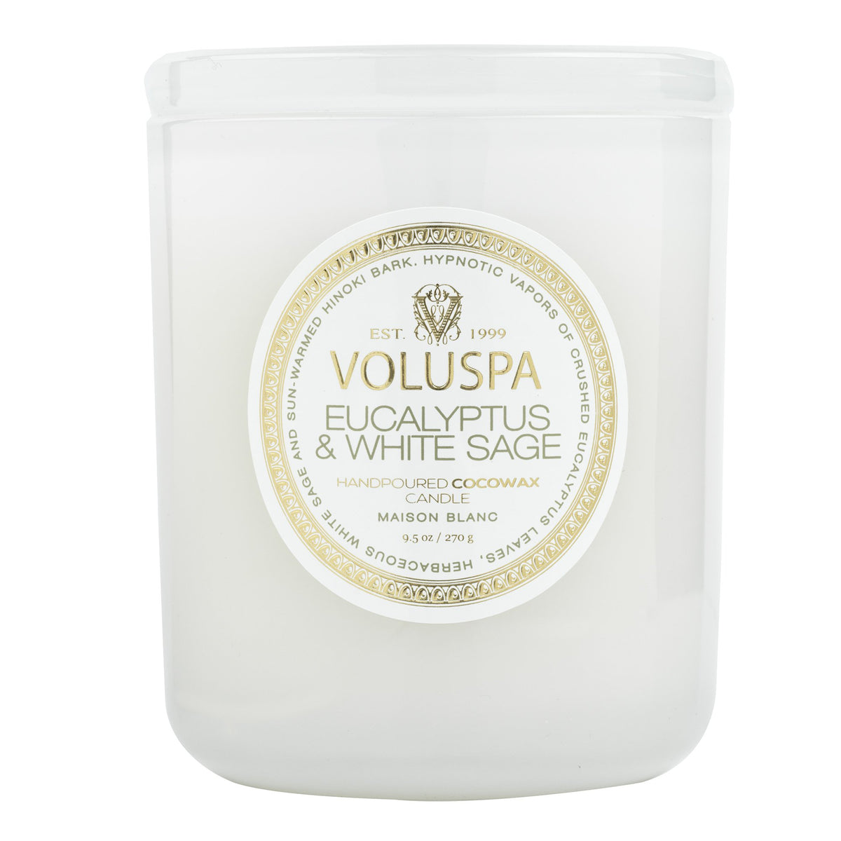 Eucalyptus & White Sage - Classic Candle - 2