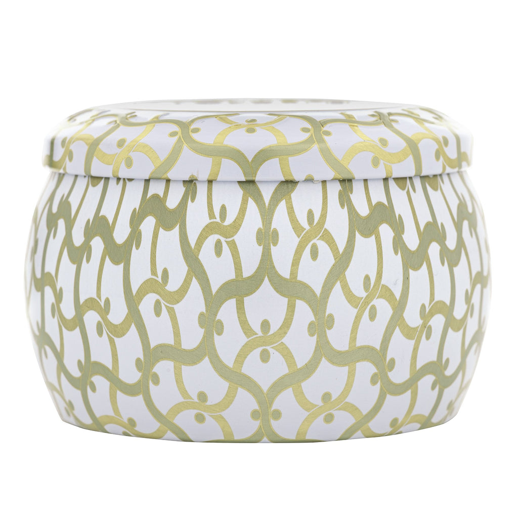 Eucalyptus & White Sage - Mini Tin Candle Zoom - 3
