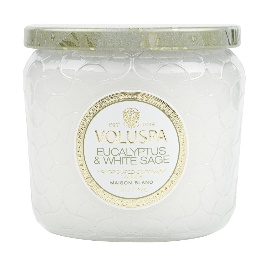 Eucalyptus & White Sage - Petite Jar Candle Zoom - 1