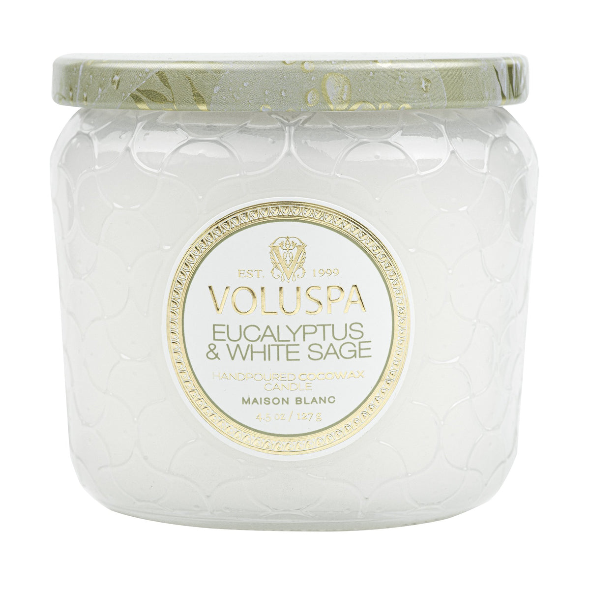 Eucalyptus & White Sage - Petite Jar Candle - 1
