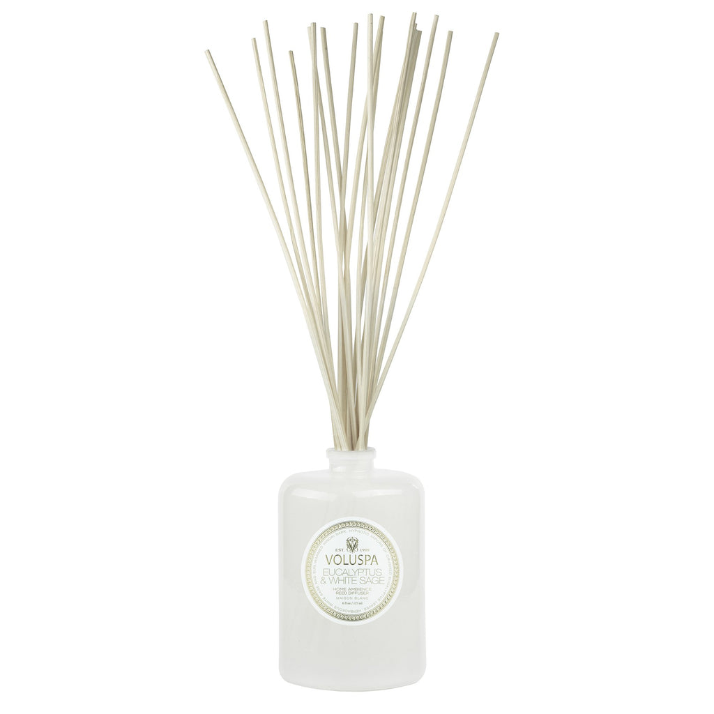 Eucalyptus & White Sage - Reed Diffuser Zoom - 2
