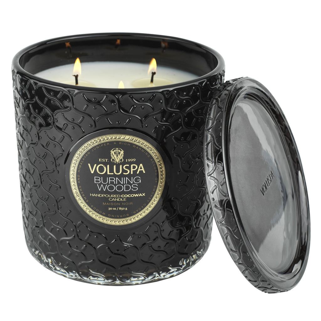 Burning Woods - Luxe Candle Zoom - 4