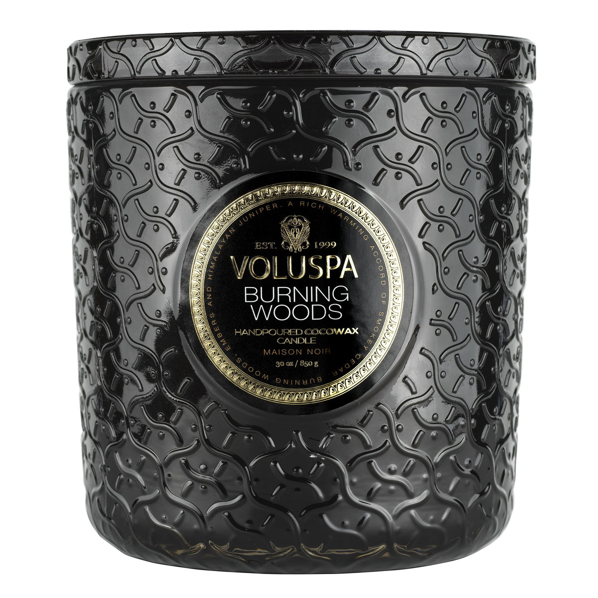 Burning Woods - Luxe Candle - 1