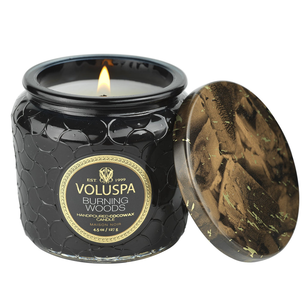 Burning Woods - Petite Jar Candle Zoom - 4