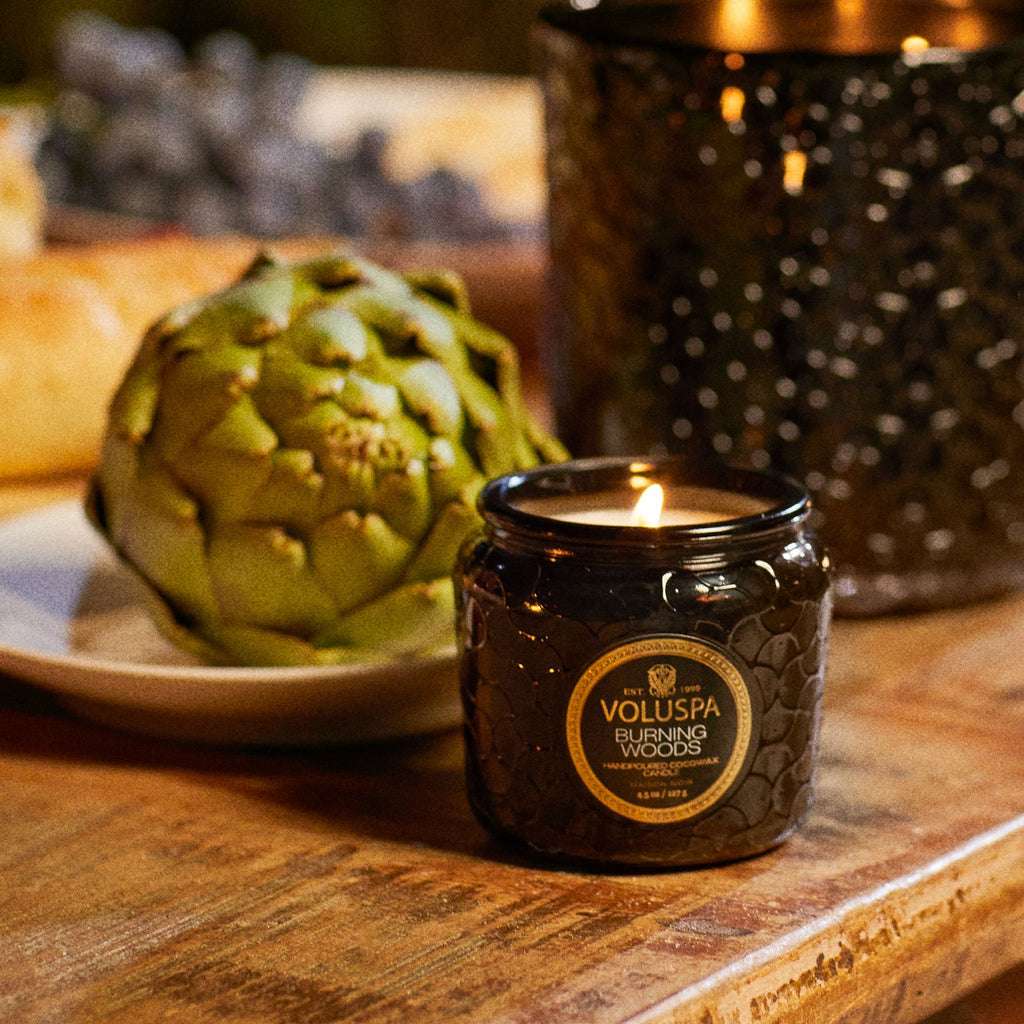 Burning Woods - Petite Jar Candle Zoom - 2