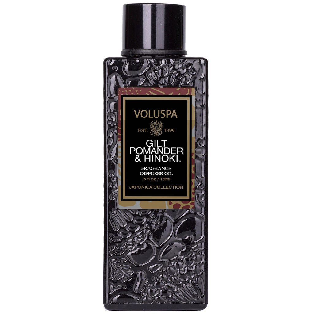 Gilt Pomander & Hinoki - Ultrasonic Diffuser Fragrance Oil Zoom - 2