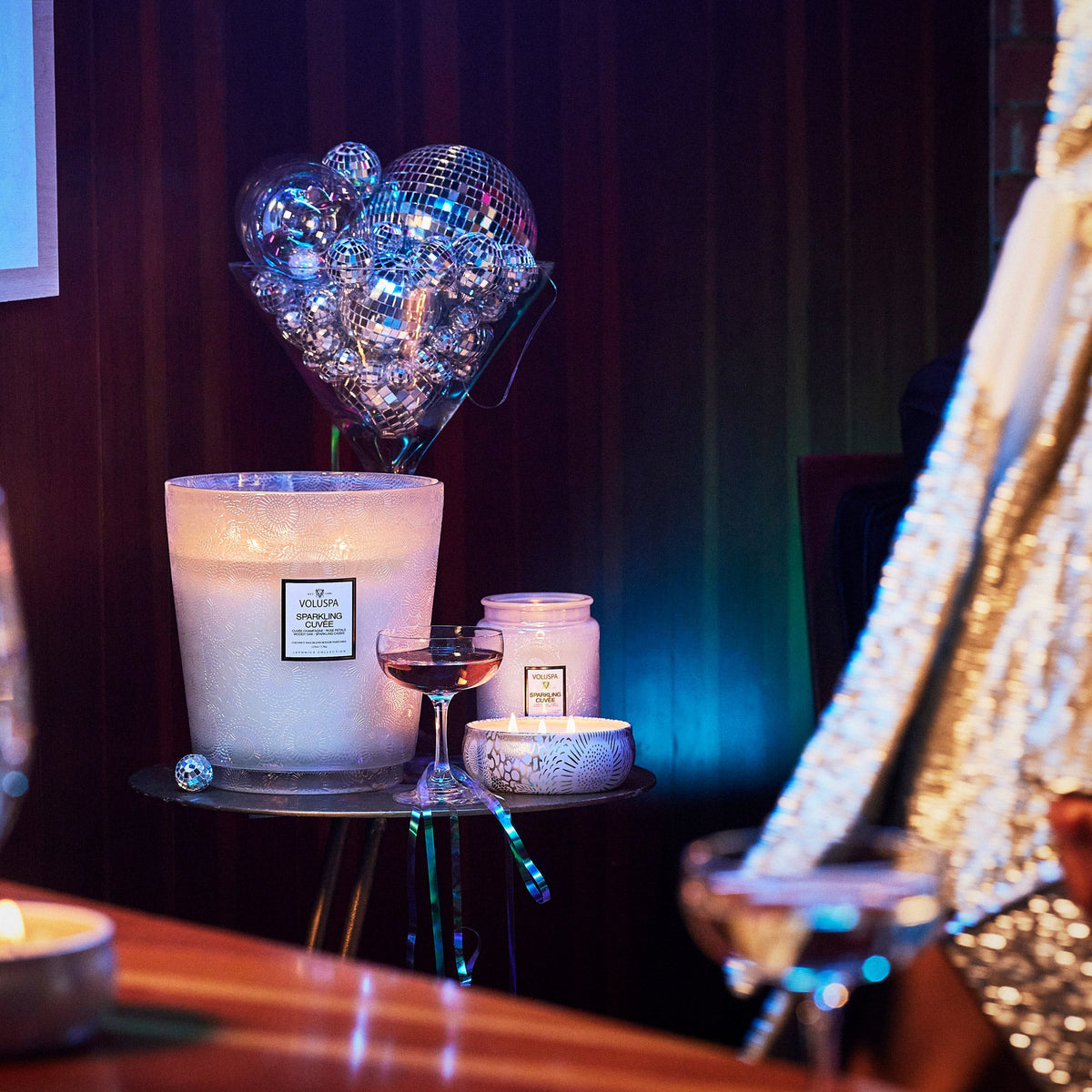 Sparkling Cuvée - 5 Wick Hearth Candle - 2