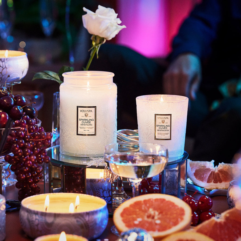 Sparkling Cuvée - Large Jar Candle Zoom - 5