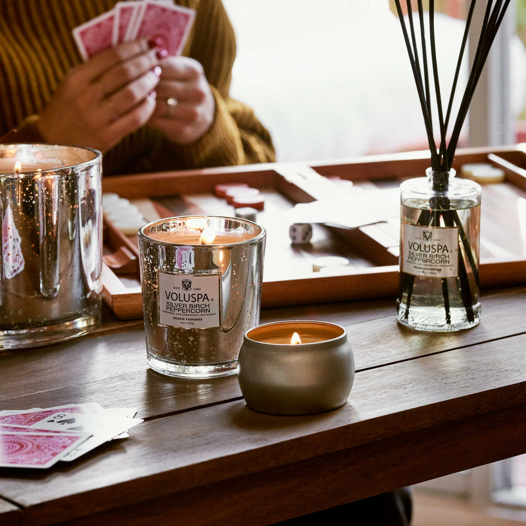 Silver Birch Peppercorn - Reed Diffuser Zoom - 5