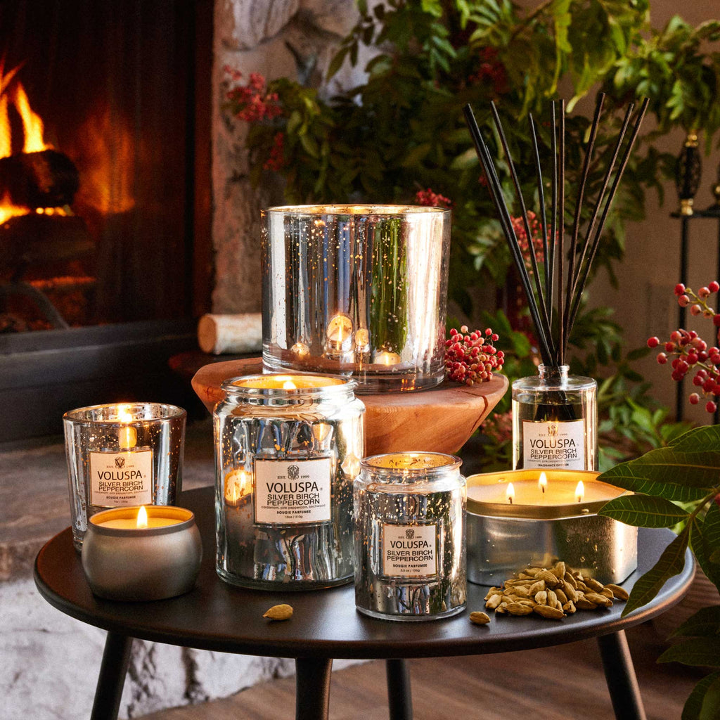 Silver Birch Peppercorn - Grande Maison Candle Zoom - 2