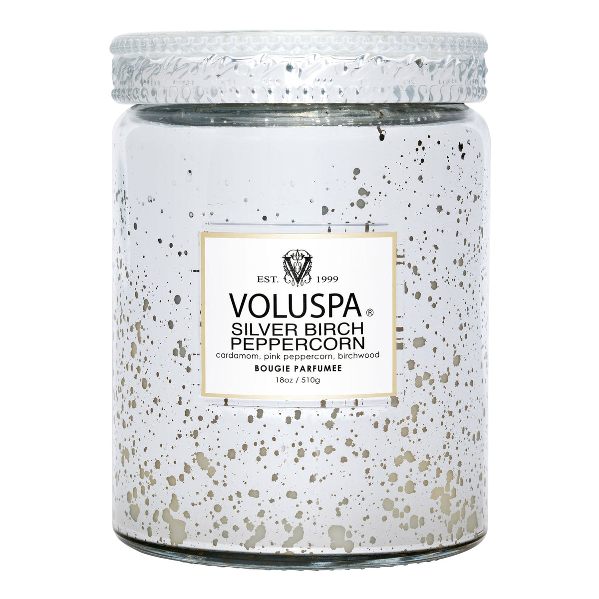 Silver Birch Peppercorn - Large Jar Candle - 3