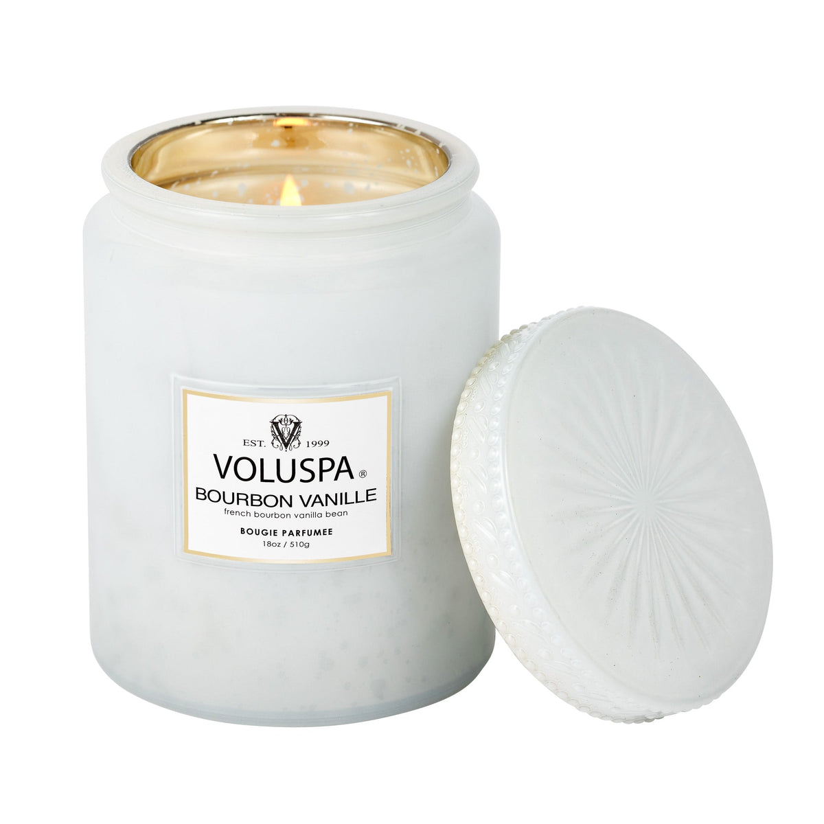 Bourbon Vanille - Large Jar Candle - 1