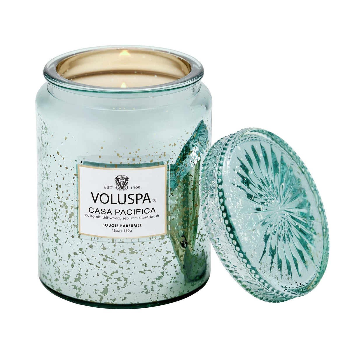 Casa Pacifica - Large Jar Candle - 1