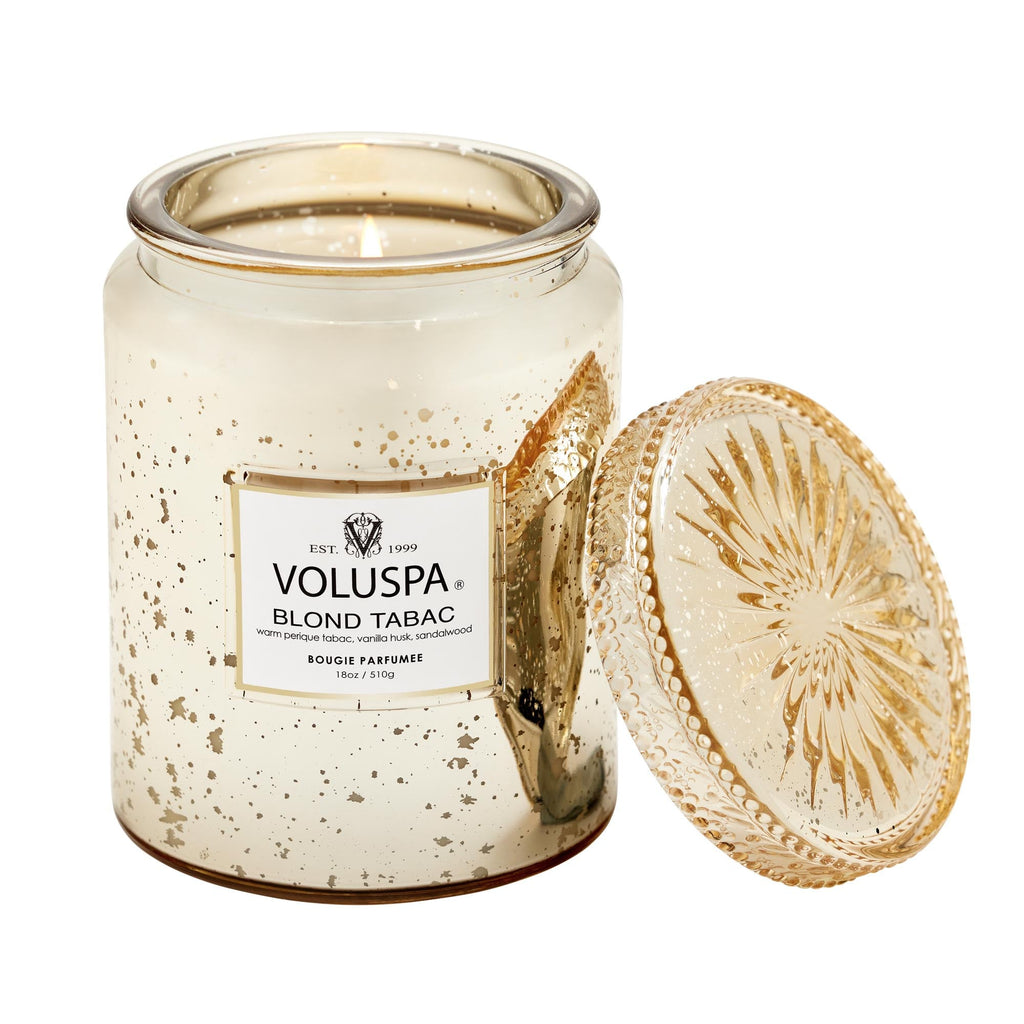 Blond Tabac - Large Jar Candle Zoom - 1