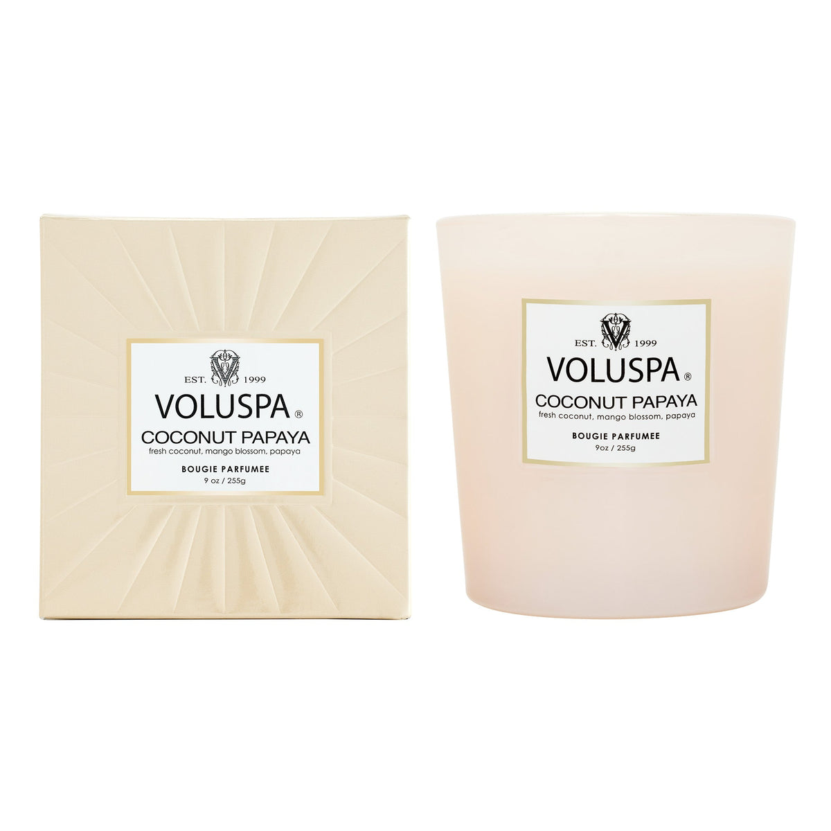 Coconut Papaya - Classic Candle - 1