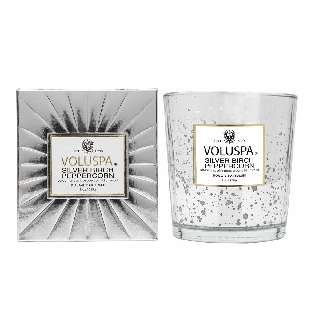 Silver Birch Peppercorn - Classic Candle Zoom - 1