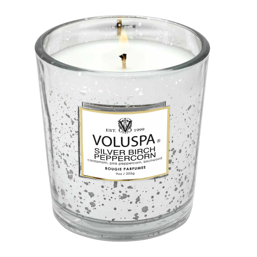 Silver Birch Peppercorn - Classic Candle Zoom - 3