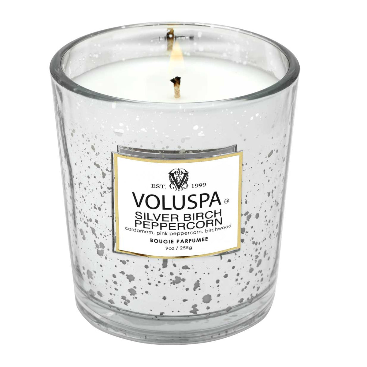 Silver Birch Peppercorn - Classic Candle - 3