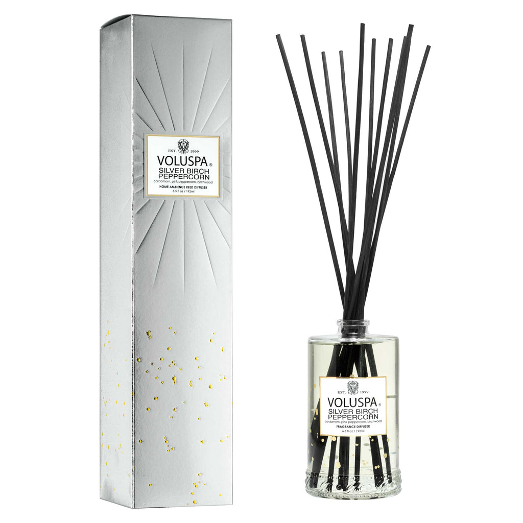 Silver Birch Peppercorn - Reed Diffuser Zoom - 4