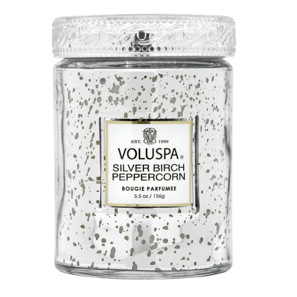 Silver Birch Peppercorn - Small Jar Candle Zoom - 3