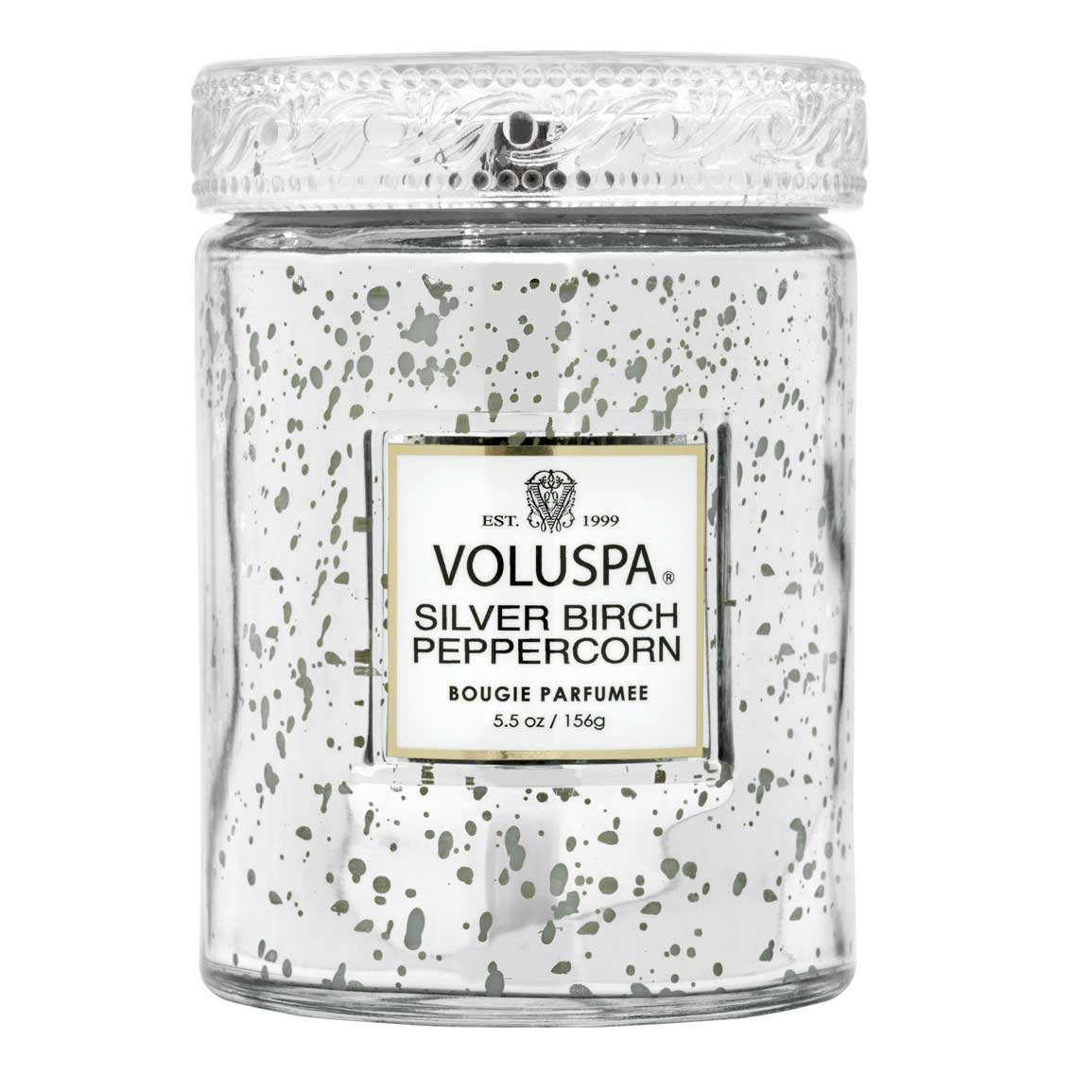 Silver Birch Peppercorn - Small Jar Candle - 3