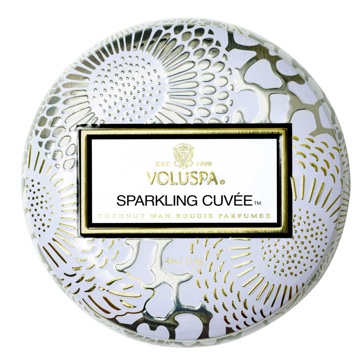 Sparkling Cuvée - Mini Tin Candle - 2