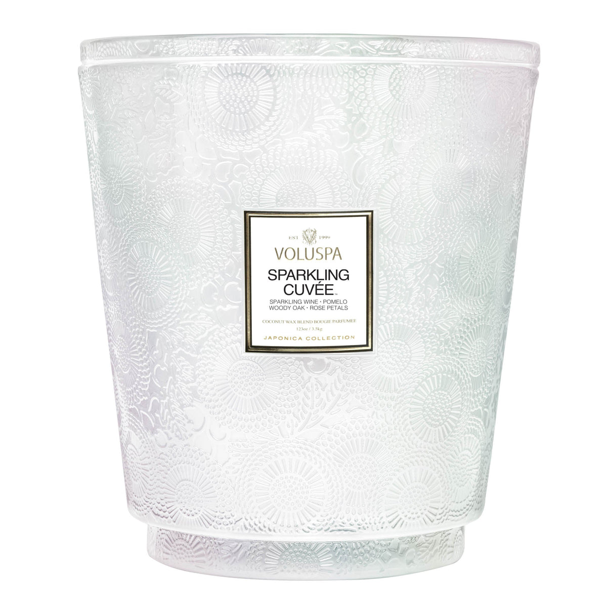 Sparkling Cuvée - 5 Wick Hearth Candle - 3