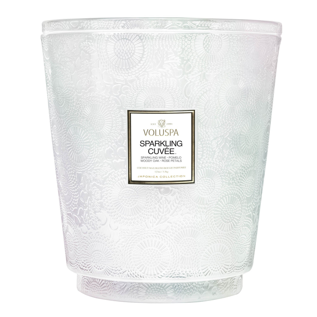 Sparkling Cuvée - 5 Wick Hearth Candle Zoom - 1