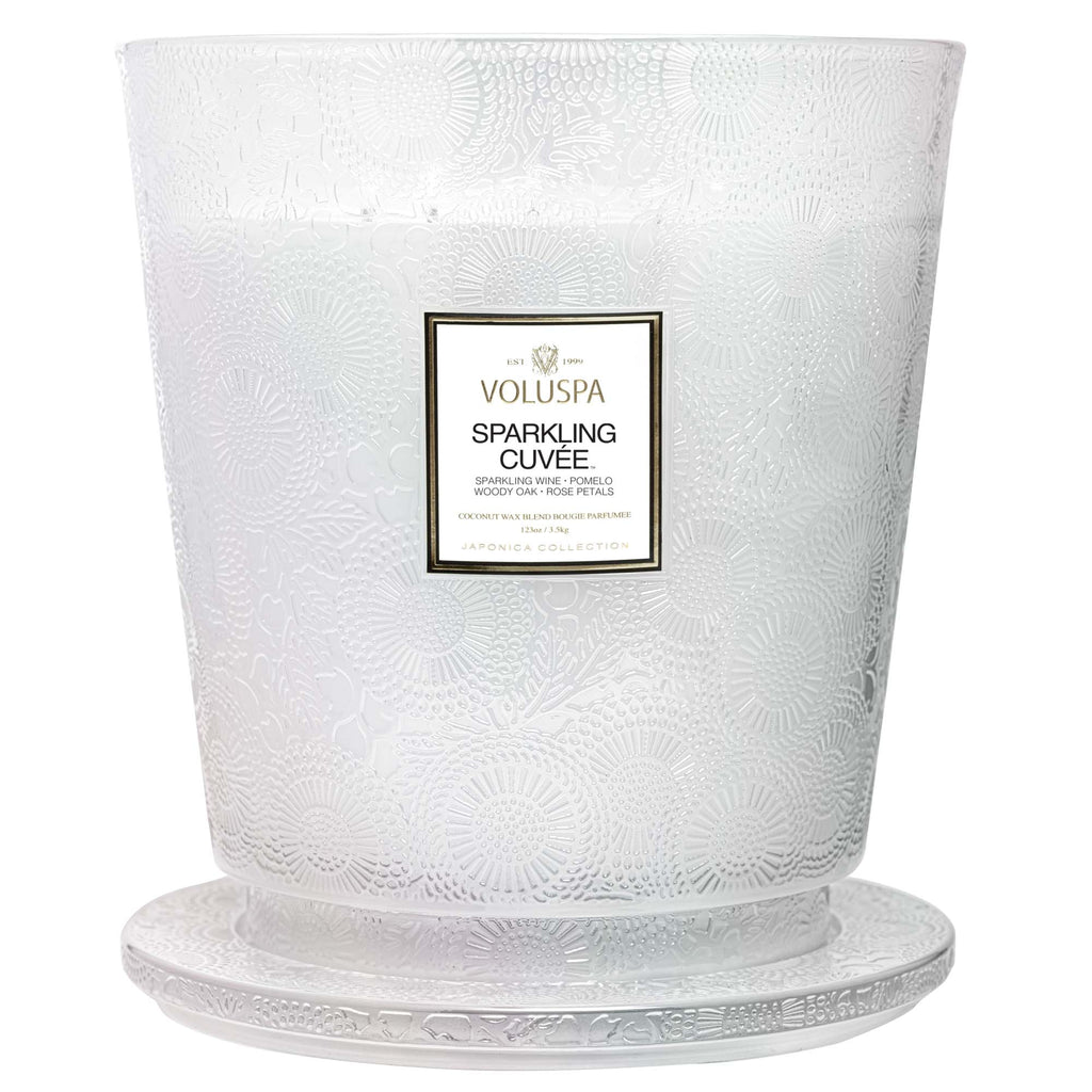 Sparkling Cuvée - 5 Wick Hearth Candle Zoom - 4