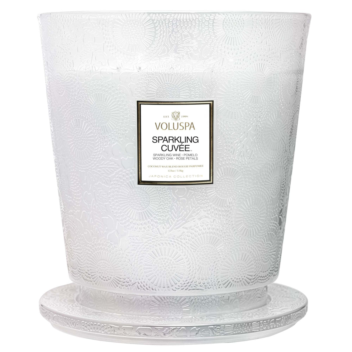 Sparkling Cuvée - 5 Wick Hearth Candle - 4