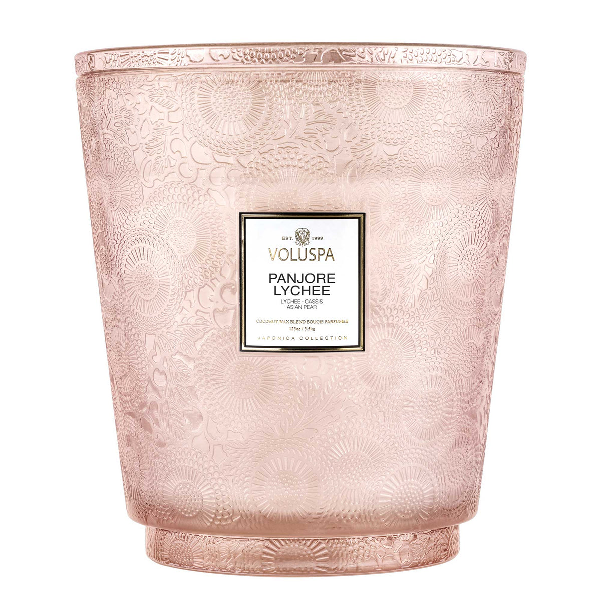Panjore Lychee - 5 Wick Hearth Candle - 1