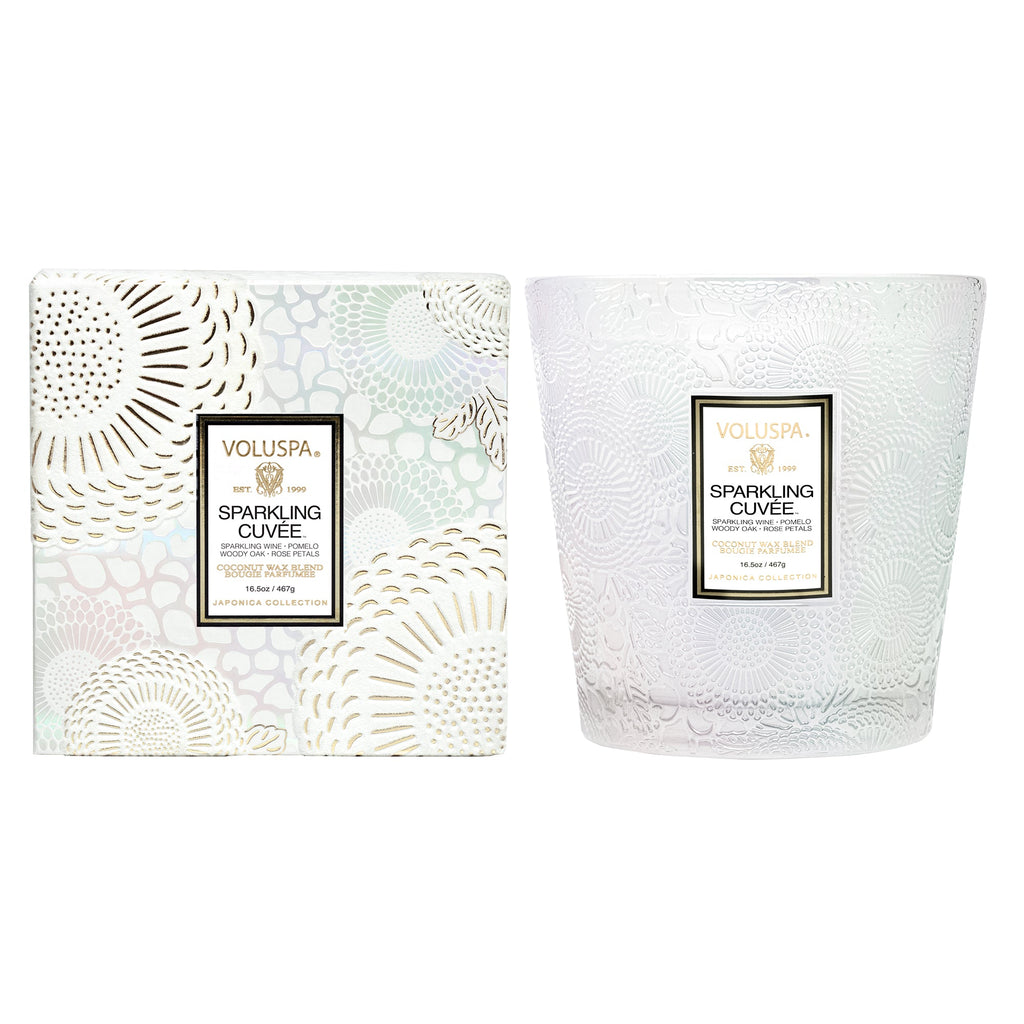 Sparkling Cuvée - 2 Wick Hearth Candle Zoom - 1