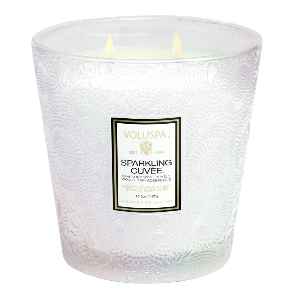 Sparkling Cuvée - 2 Wick Hearth Candle Zoom - 3