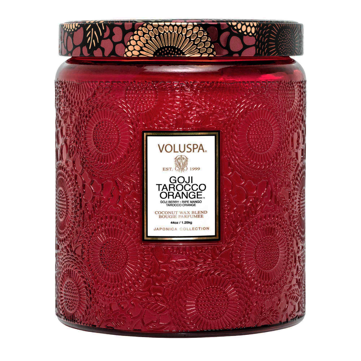 Goji Tarocco Orange - Luxe Jar Candle - 1