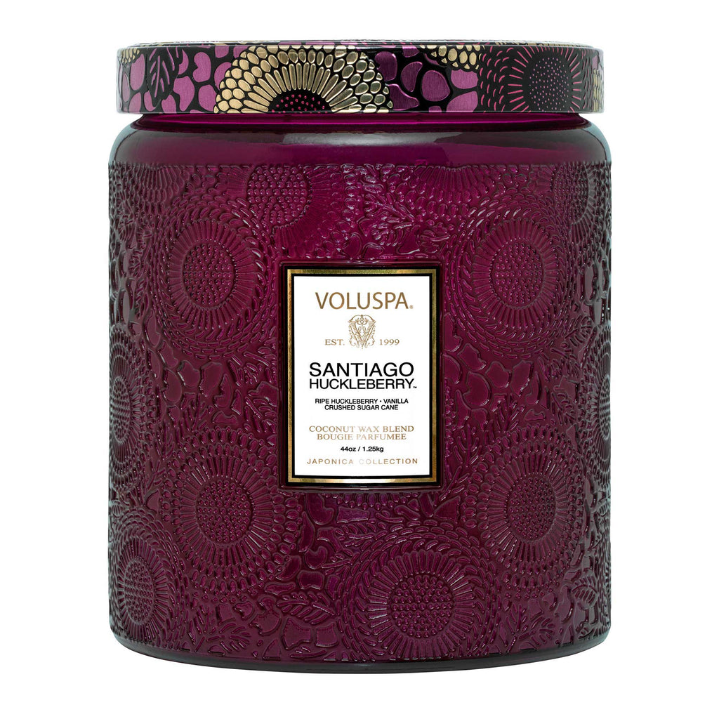 Santiago Huckleberry - Luxe Jar Candle Zoom - 1